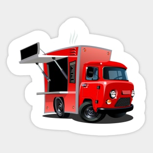 Cartoon truck Sticker